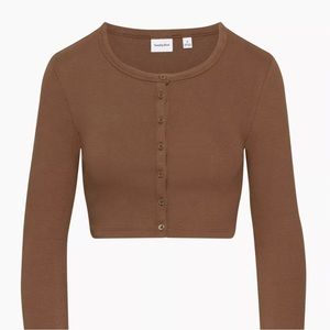 APPLE LONGSLEEVE COGNAC